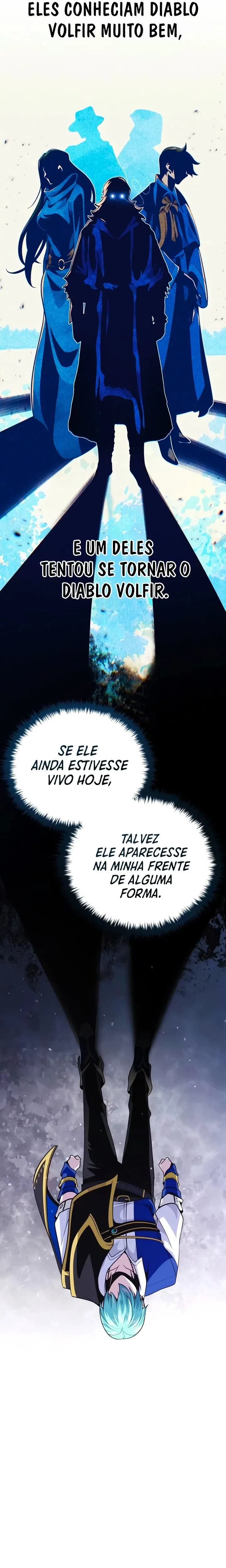 Read O Mago Negro que Retorna Após 66666 Anos Manga Online