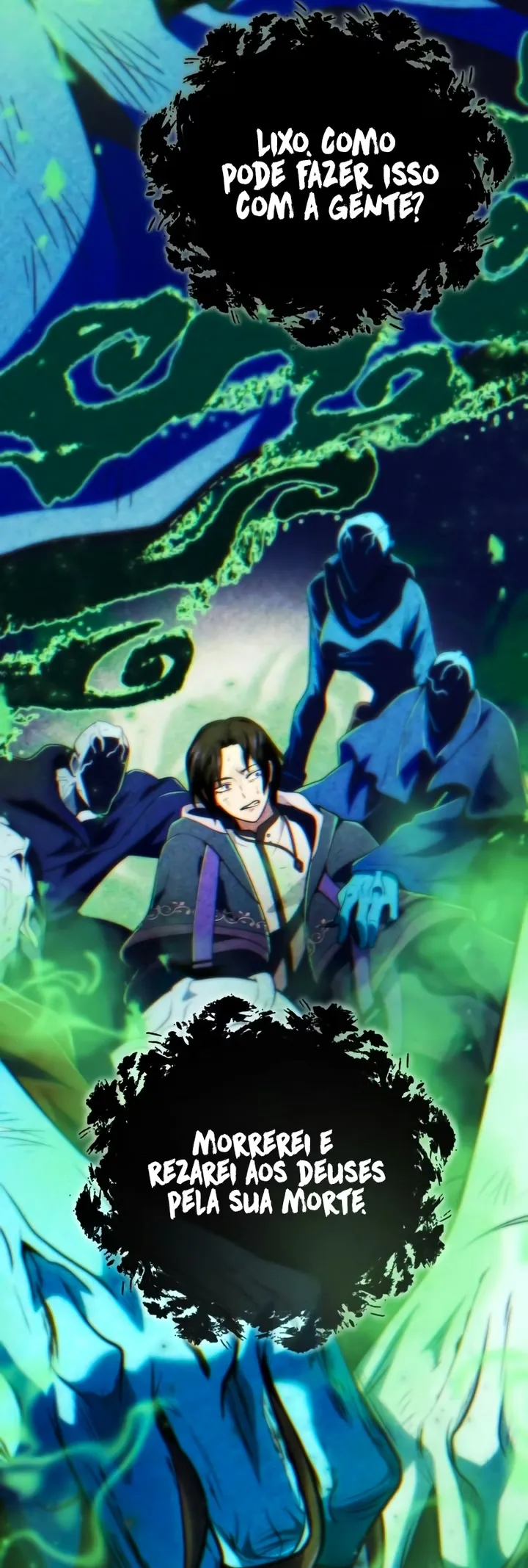Read O Mago Negro que Retorna Após 66666 Anos Manga Online