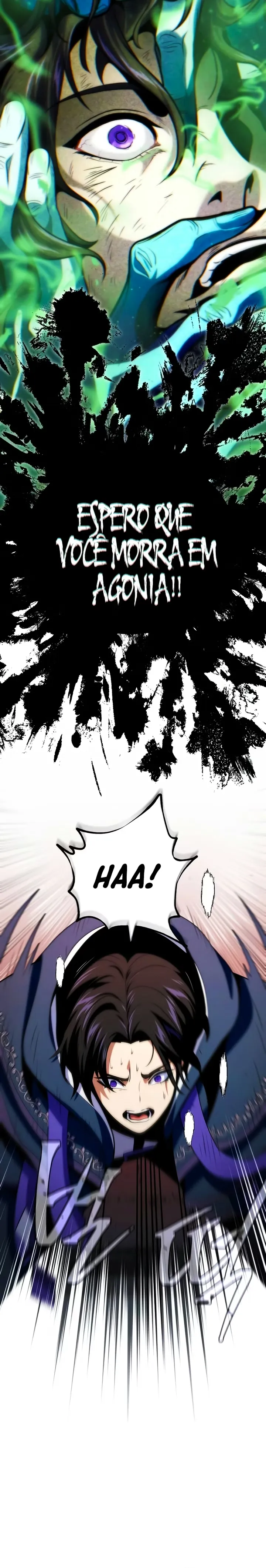 Read O Mago Negro que Retorna Após 66666 Anos Manga Online