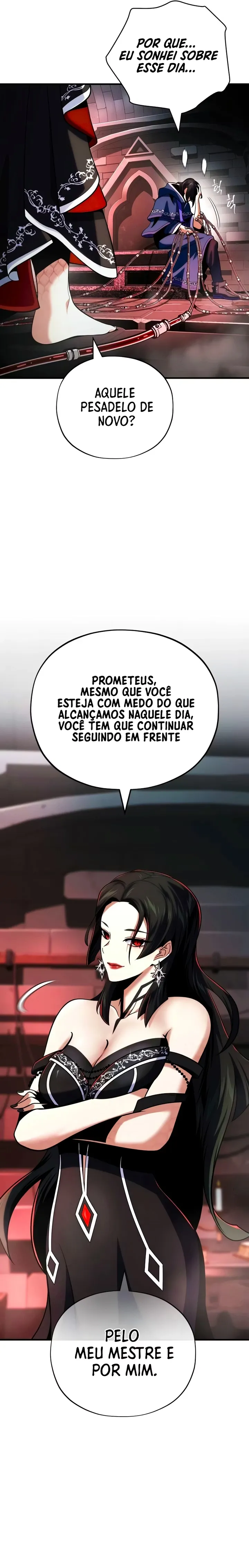 Read O Mago Negro que Retorna Após 66666 Anos Manga Online