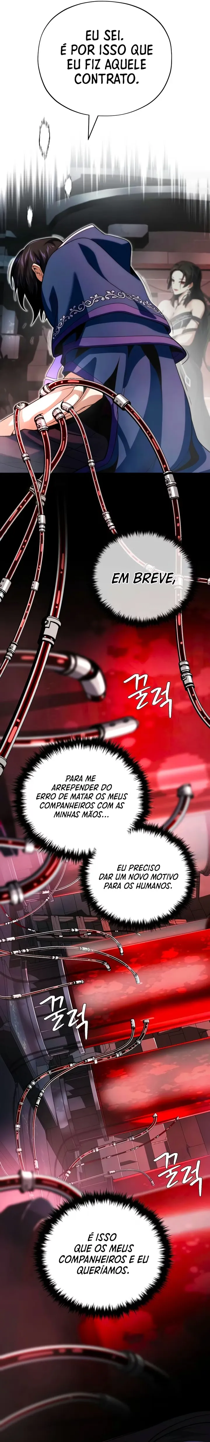 Read O Mago Negro que Retorna Após 66666 Anos Manga Online