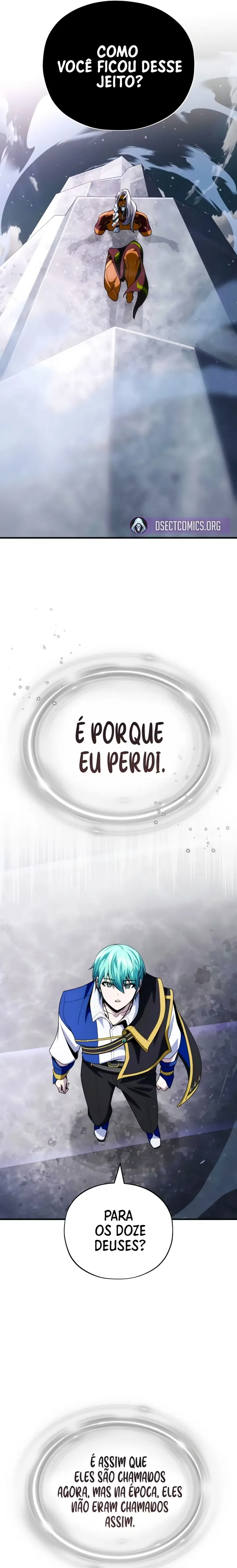 Read O Mago Negro que Retorna Após 66666 Anos Manga Online
