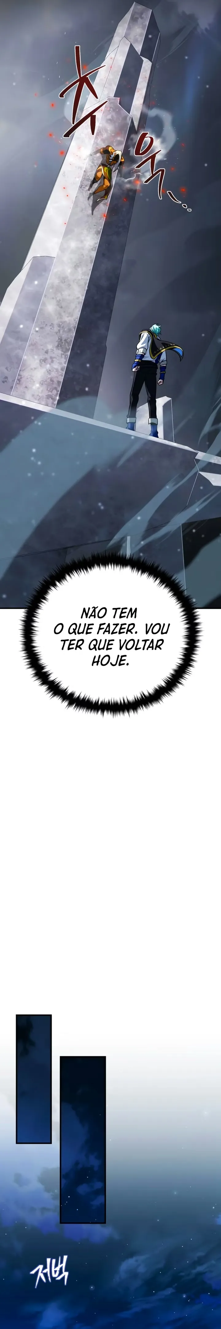 Read O Mago Negro que Retorna Após 66666 Anos Manga Online