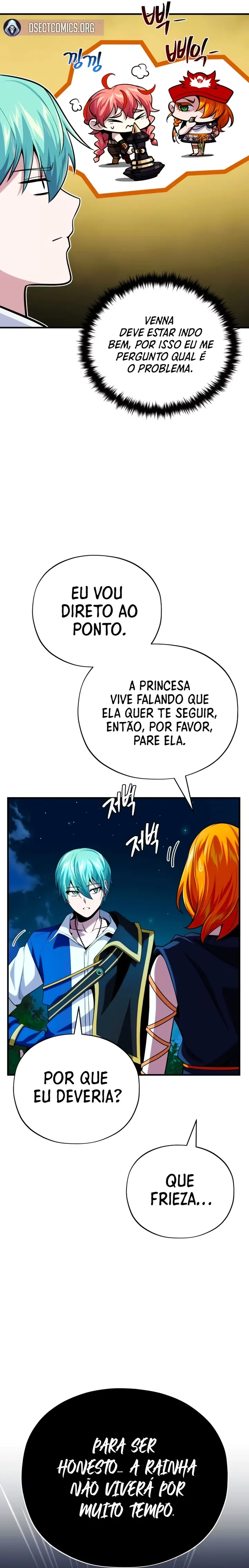Read O Mago Negro que Retorna Após 66666 Anos Manga Online