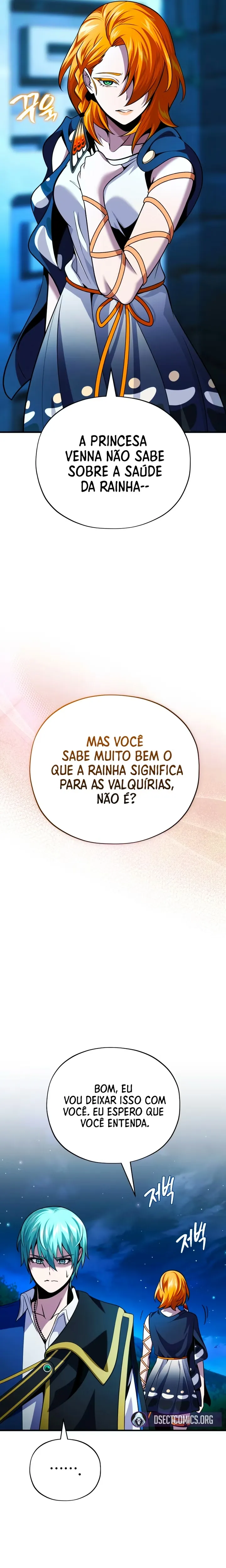 Read O Mago Negro que Retorna Após 66666 Anos Manga Online