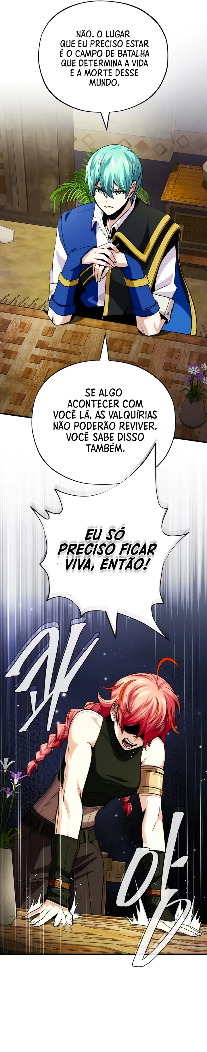 Read O Mago Negro que Retorna Após 66666 Anos Manga Online