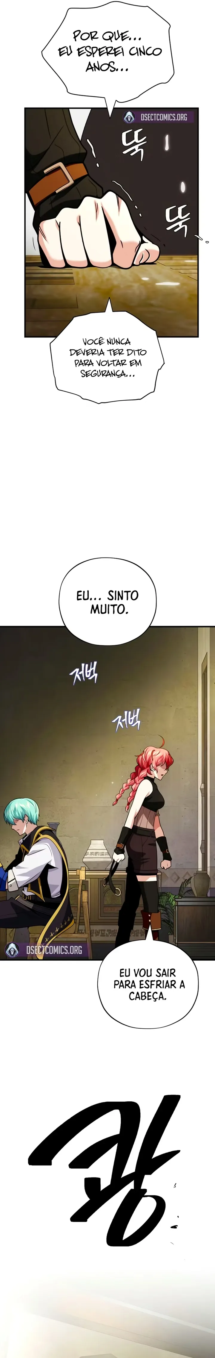 Read O Mago Negro que Retorna Após 66666 Anos Manga Online