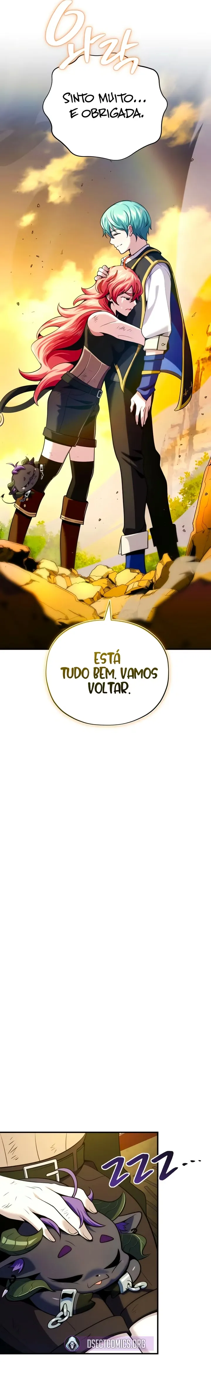 Read O Mago Negro que Retorna Após 66666 Anos Manga Online