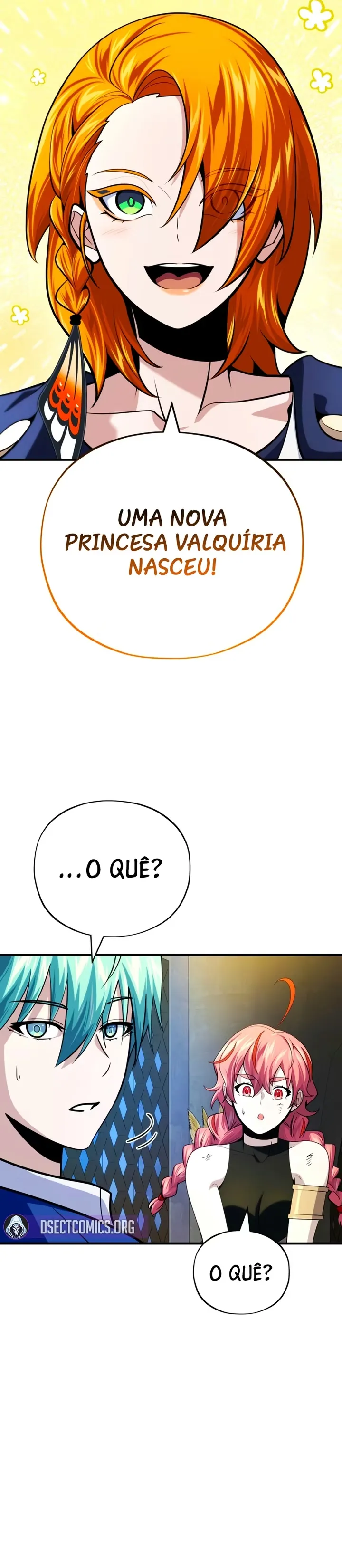 Read O Mago Negro que Retorna Após 66666 Anos Manga Online