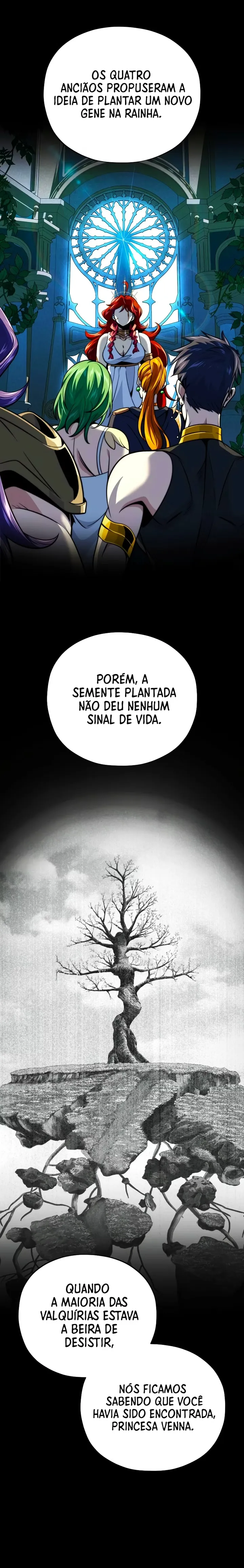 Read O Mago Negro que Retorna Após 66666 Anos Manga Online
