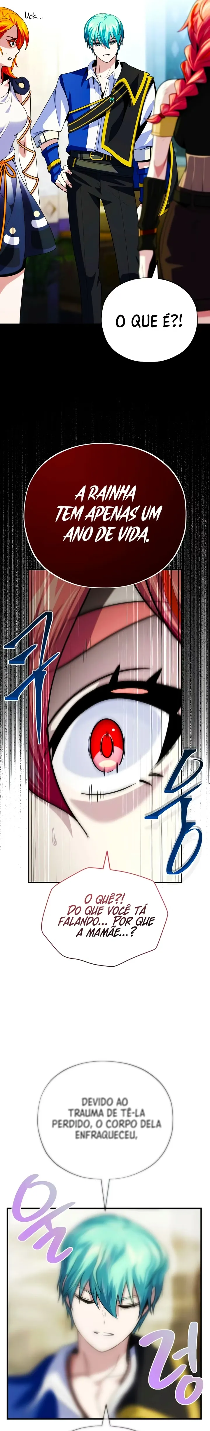 Read O Mago Negro que Retorna Após 66666 Anos Manga Online