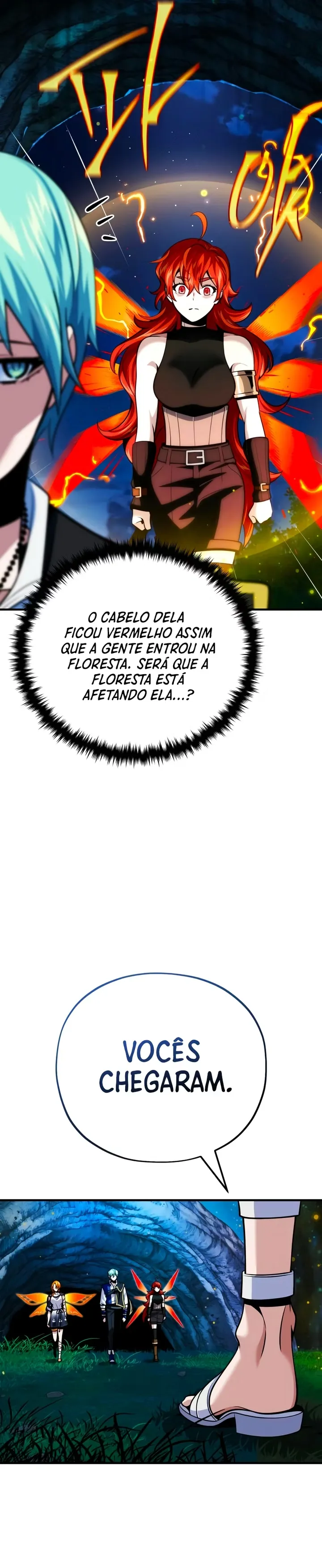 Read O Mago Negro que Retorna Após 66666 Anos Manga Online