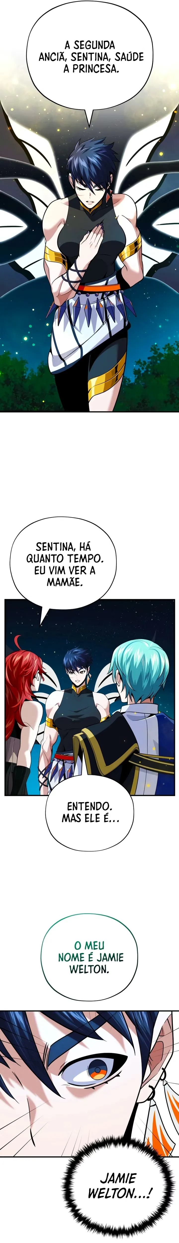 Read O Mago Negro que Retorna Após 66666 Anos Manga Online