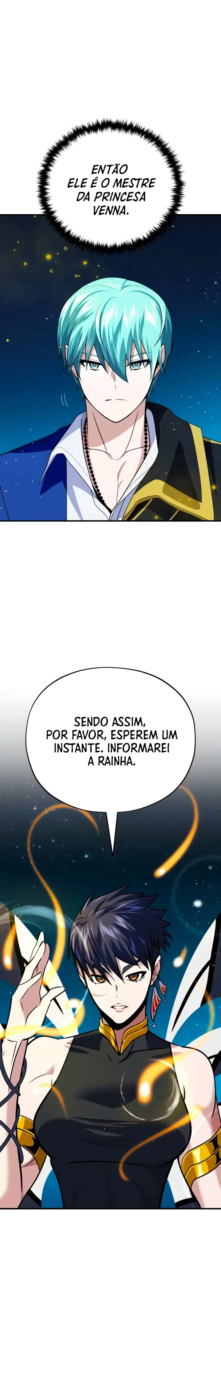 Read O Mago Negro que Retorna Após 66666 Anos Manga Online