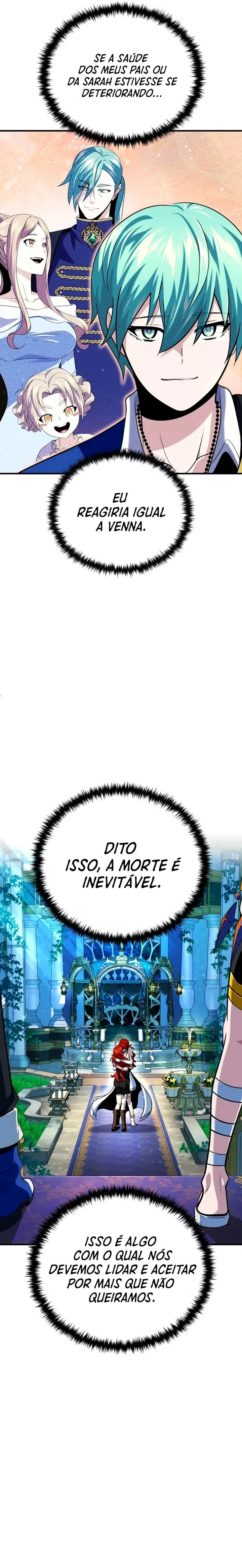 Read O Mago Negro que Retorna Após 66666 Anos Manga Online