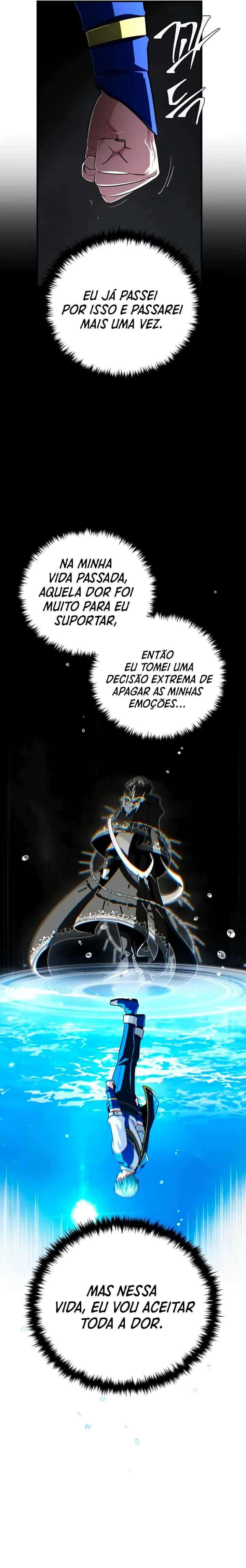 Read O Mago Negro que Retorna Após 66666 Anos Manga Online