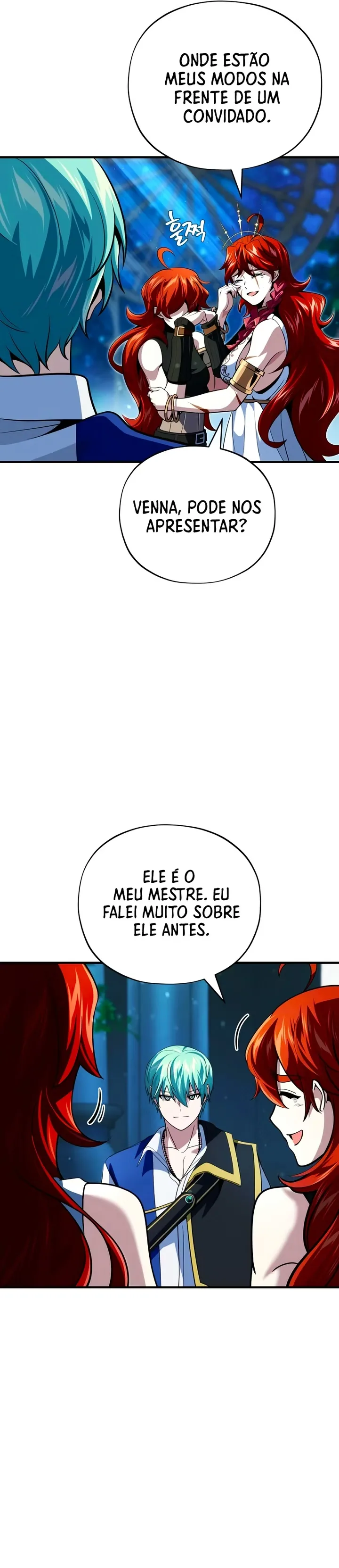 Read O Mago Negro que Retorna Após 66666 Anos Manga Online