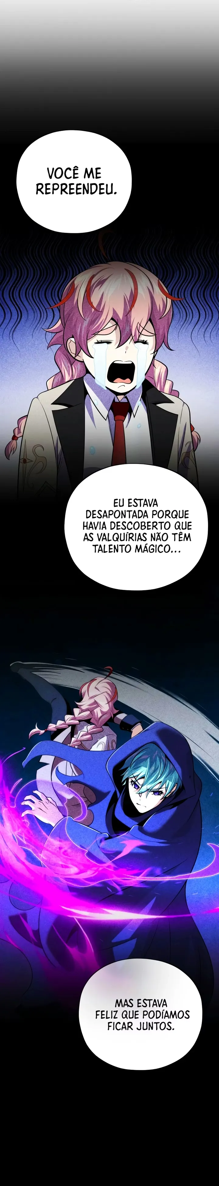 Read O Mago Negro que Retorna Após 66666 Anos Manga Online
