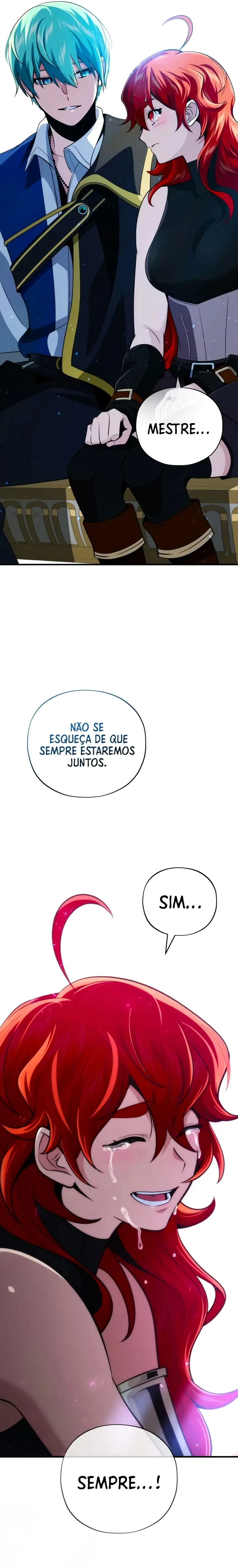Read O Mago Negro que Retorna Após 66666 Anos Manga Online