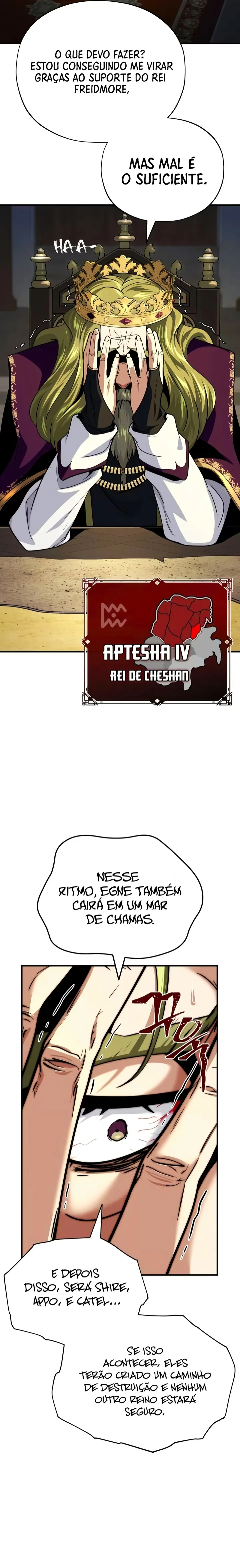 Read O Mago Negro que Retorna Após 66666 Anos Manga Online