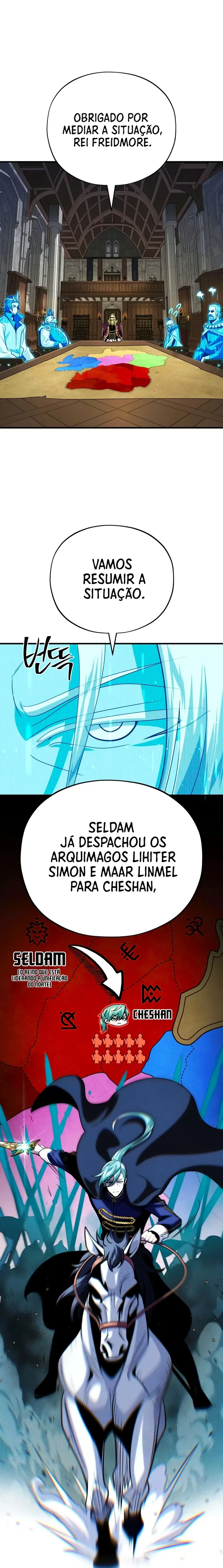Read O Mago Negro que Retorna Após 66666 Anos Manga Online