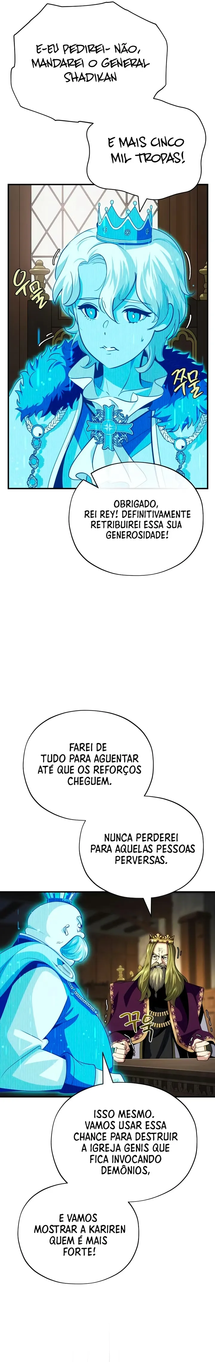 Read O Mago Negro que Retorna Após 66666 Anos Manga Online
