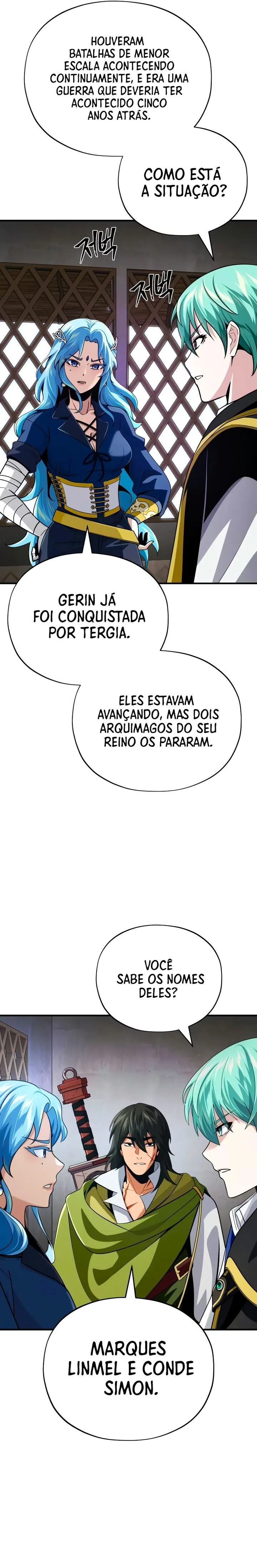Read O Mago Negro que Retorna Após 66666 Anos Manga Online