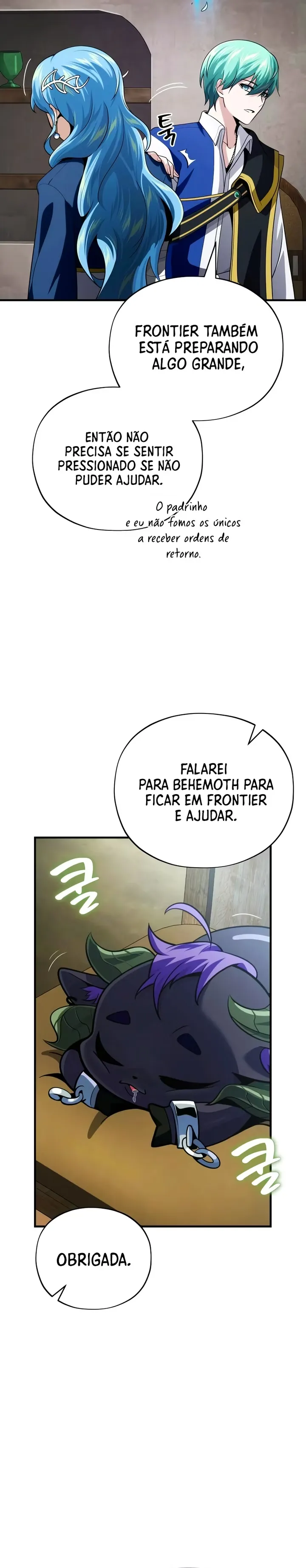 Read O Mago Negro que Retorna Após 66666 Anos Manga Online