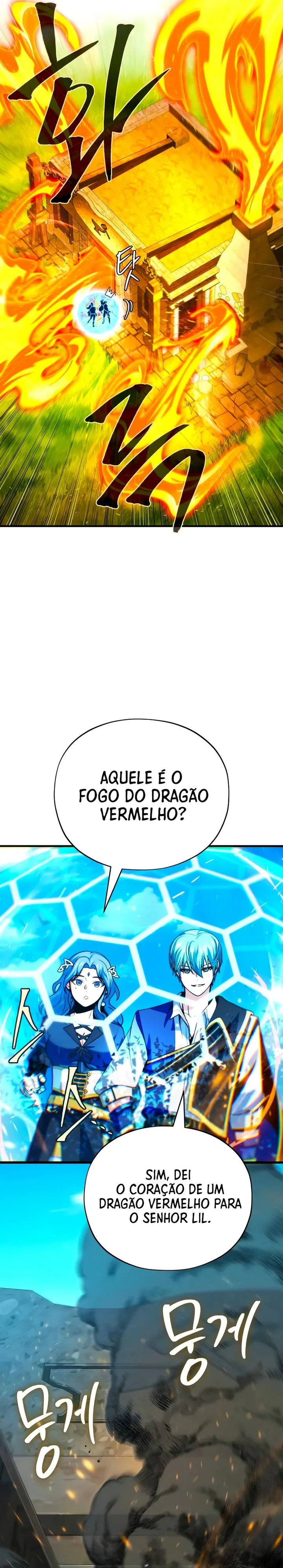 Read O Mago Negro que Retorna Após 66666 Anos Manga Online