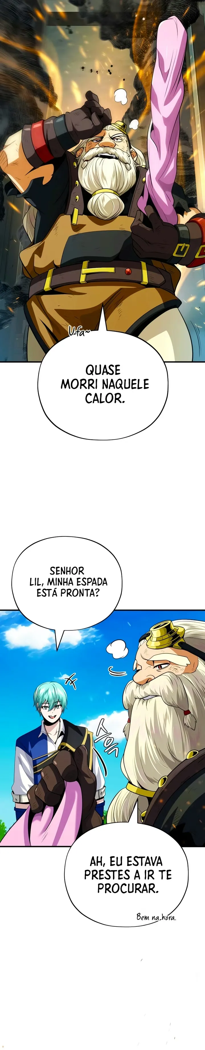 Read O Mago Negro que Retorna Após 66666 Anos Manga Online