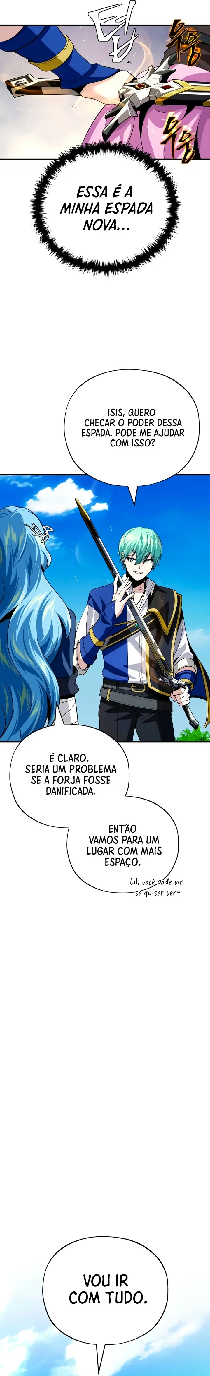 Read O Mago Negro que Retorna Após 66666 Anos Manga Online