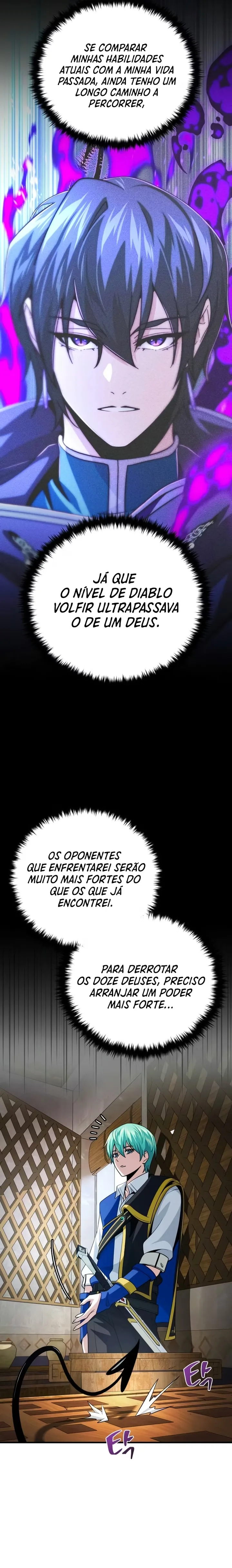 Read O Mago Negro que Retorna Após 66666 Anos Manga Online
