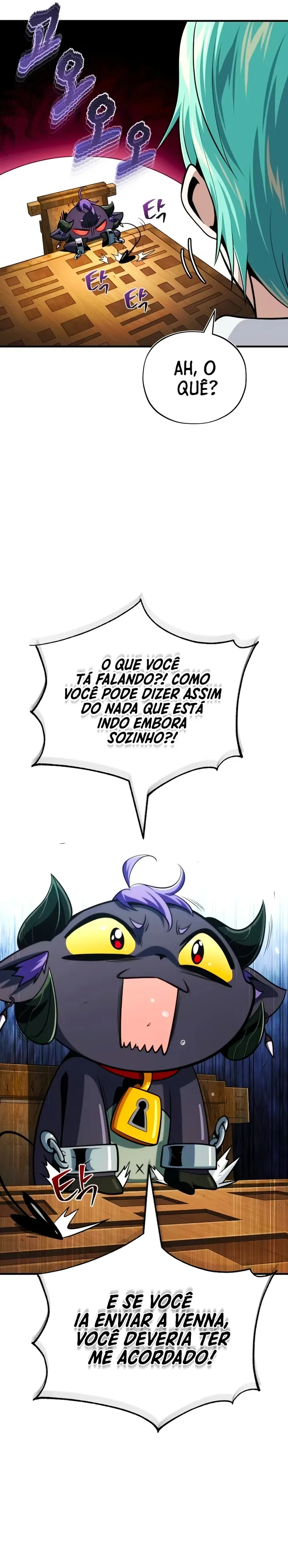 Read O Mago Negro que Retorna Após 66666 Anos Manga Online