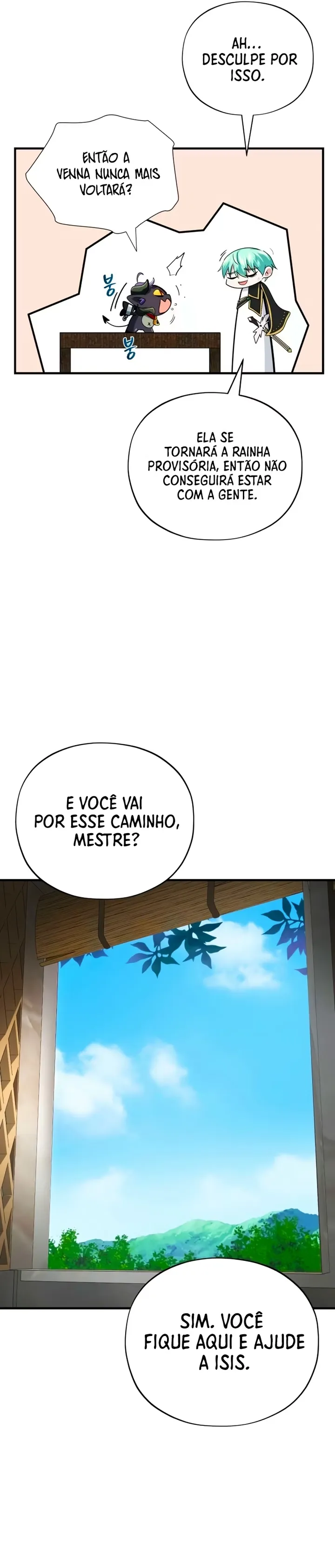 Read O Mago Negro que Retorna Após 66666 Anos Manga Online