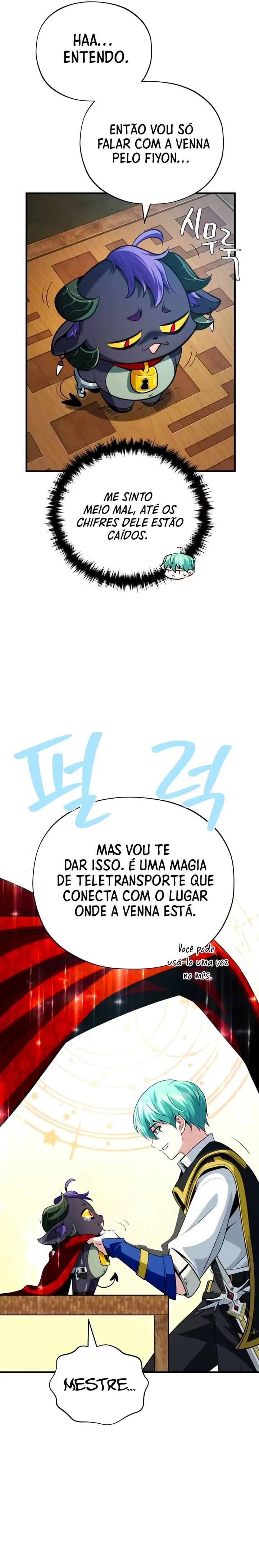 Read O Mago Negro que Retorna Após 66666 Anos Manga Online