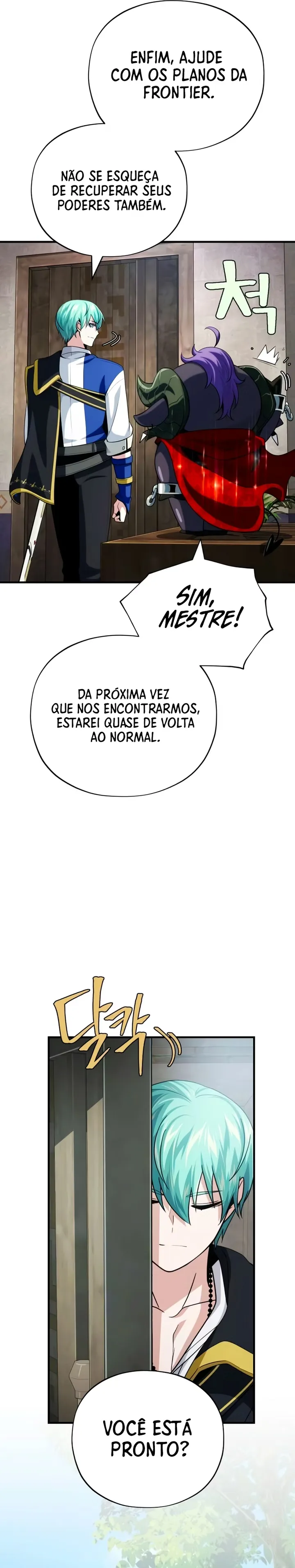 Read O Mago Negro que Retorna Após 66666 Anos Manga Online