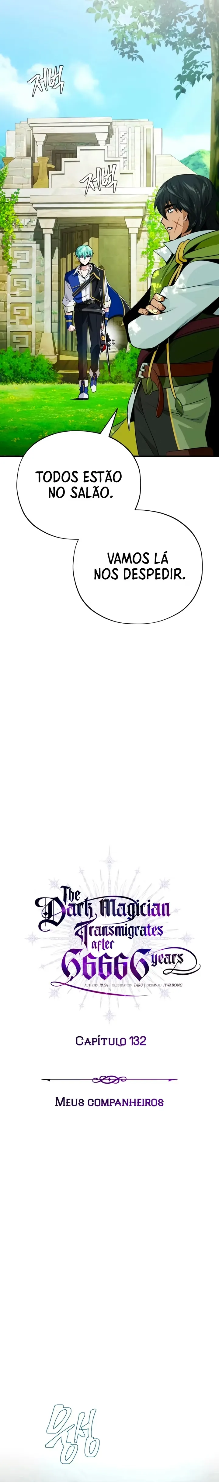 Read O Mago Negro que Retorna Após 66666 Anos Manga Online