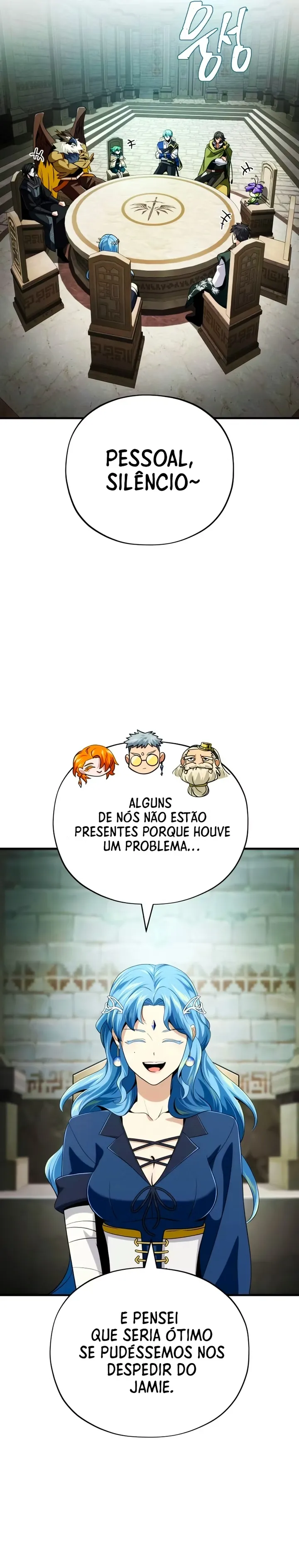 Read O Mago Negro que Retorna Após 66666 Anos Manga Online