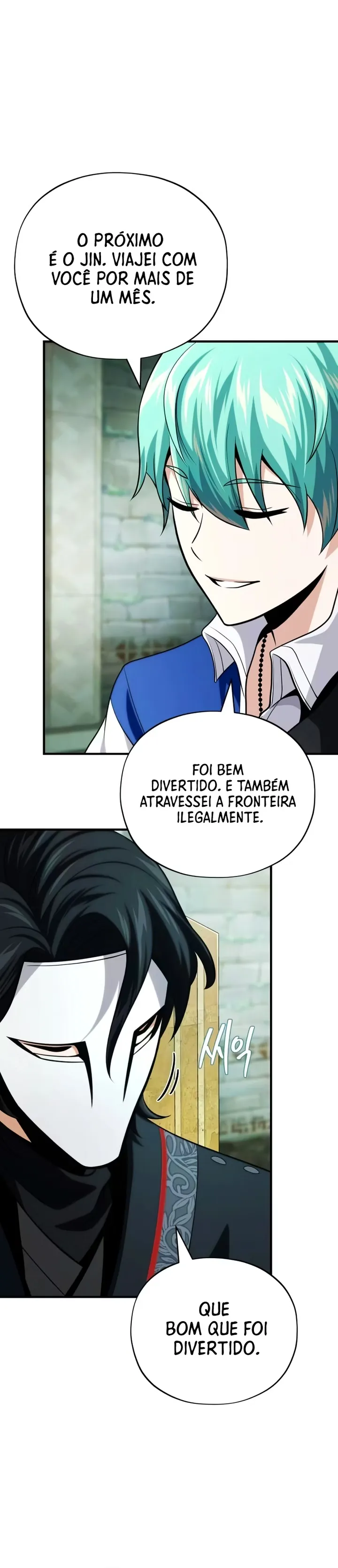 Read O Mago Negro que Retorna Após 66666 Anos Manga Online