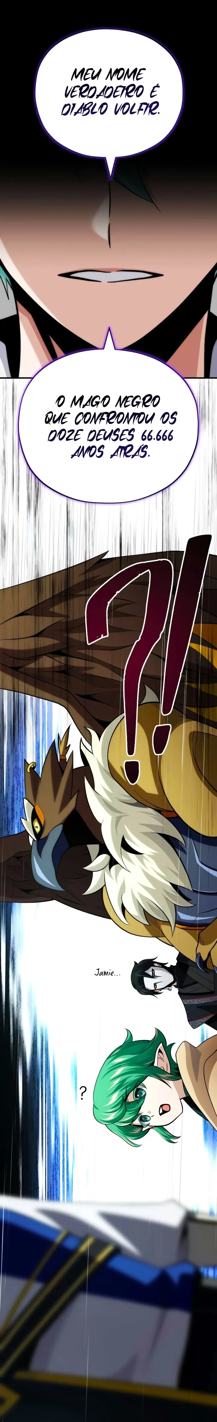 Read O Mago Negro que Retorna Após 66666 Anos Manga Online