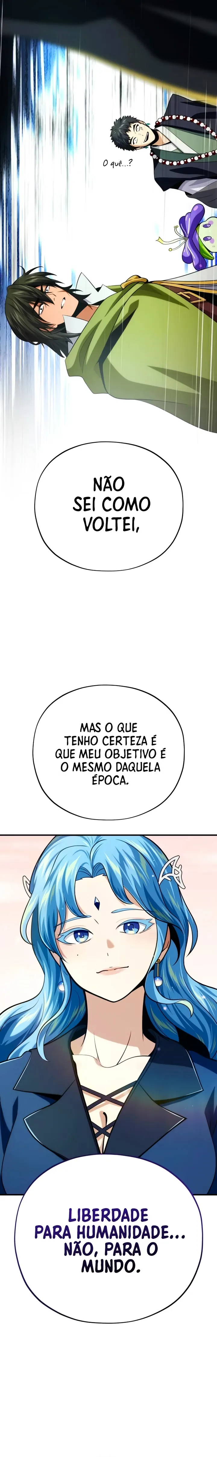 Read O Mago Negro que Retorna Após 66666 Anos Manga Online