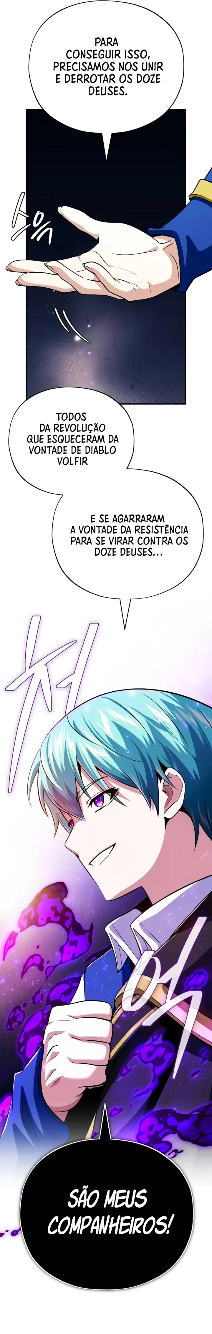 Read O Mago Negro que Retorna Após 66666 Anos Manga Online