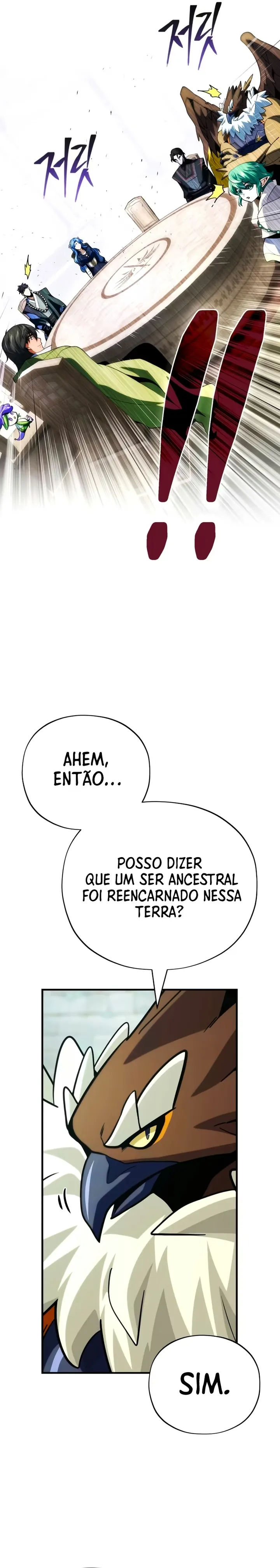 Read O Mago Negro que Retorna Após 66666 Anos Manga Online