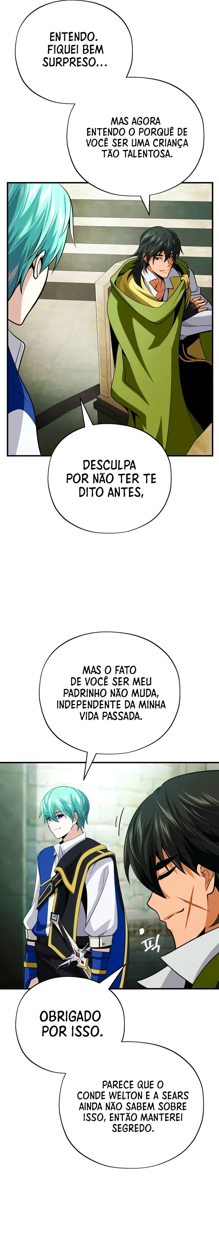 Read O Mago Negro que Retorna Após 66666 Anos Manga Online