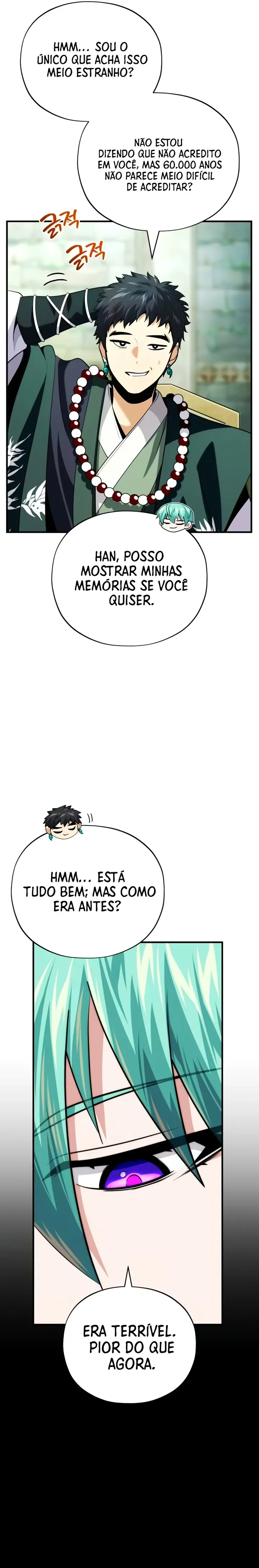 Read O Mago Negro que Retorna Após 66666 Anos Manga Online