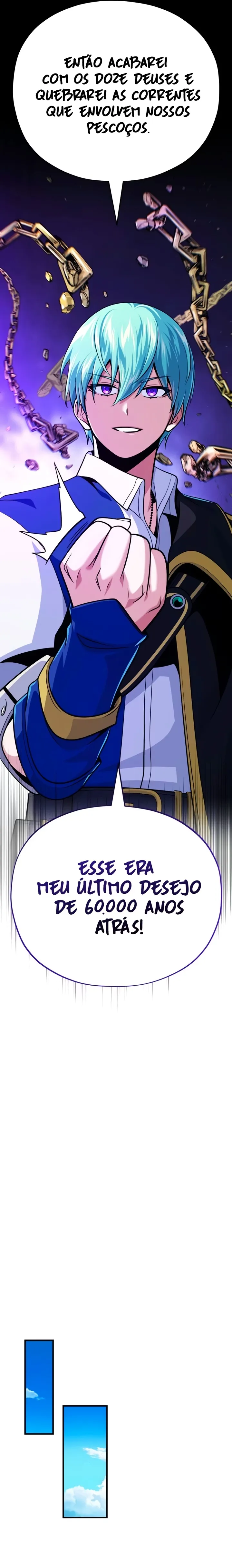 Read O Mago Negro que Retorna Após 66666 Anos Manga Online