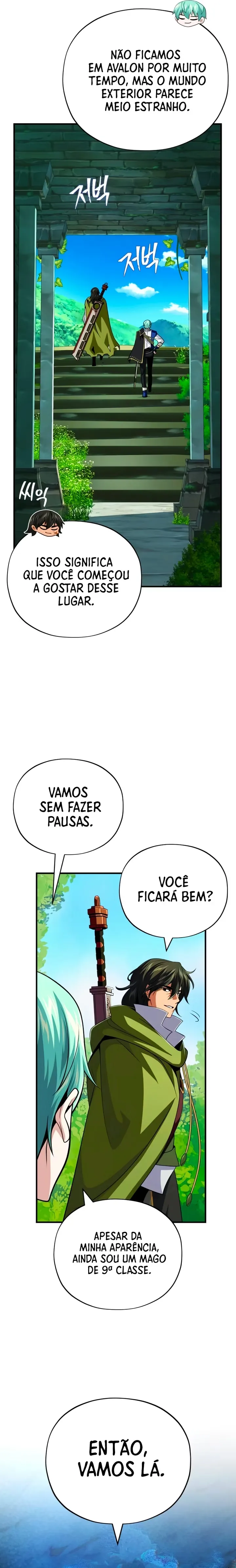 Read O Mago Negro que Retorna Após 66666 Anos Manga Online