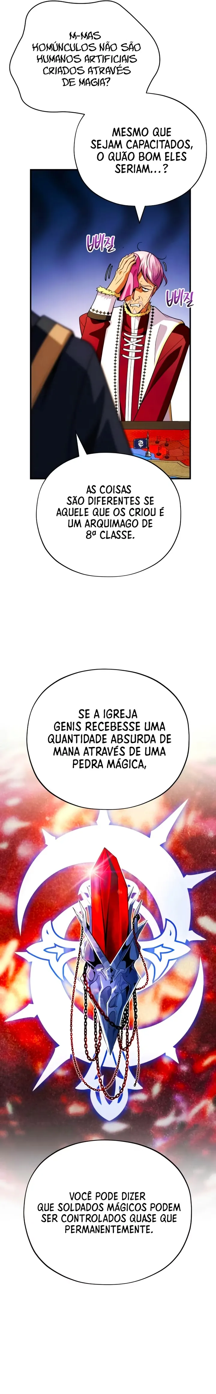 Read O Mago Negro que Retorna Após 66666 Anos Manga Online