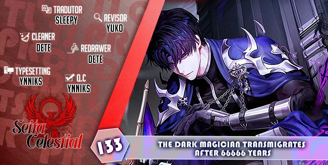 Read O Mago Negro que Retorna Após 66666 Anos Manga Online