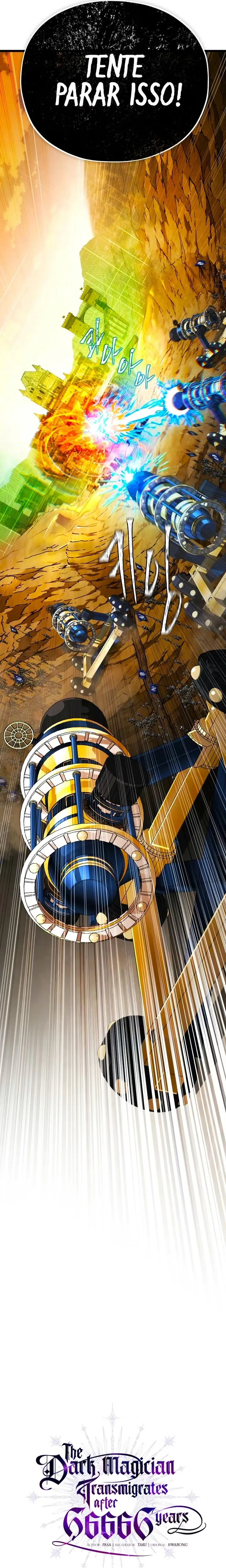 Read O Mago Negro que Retorna Após 66666 Anos Manga Online